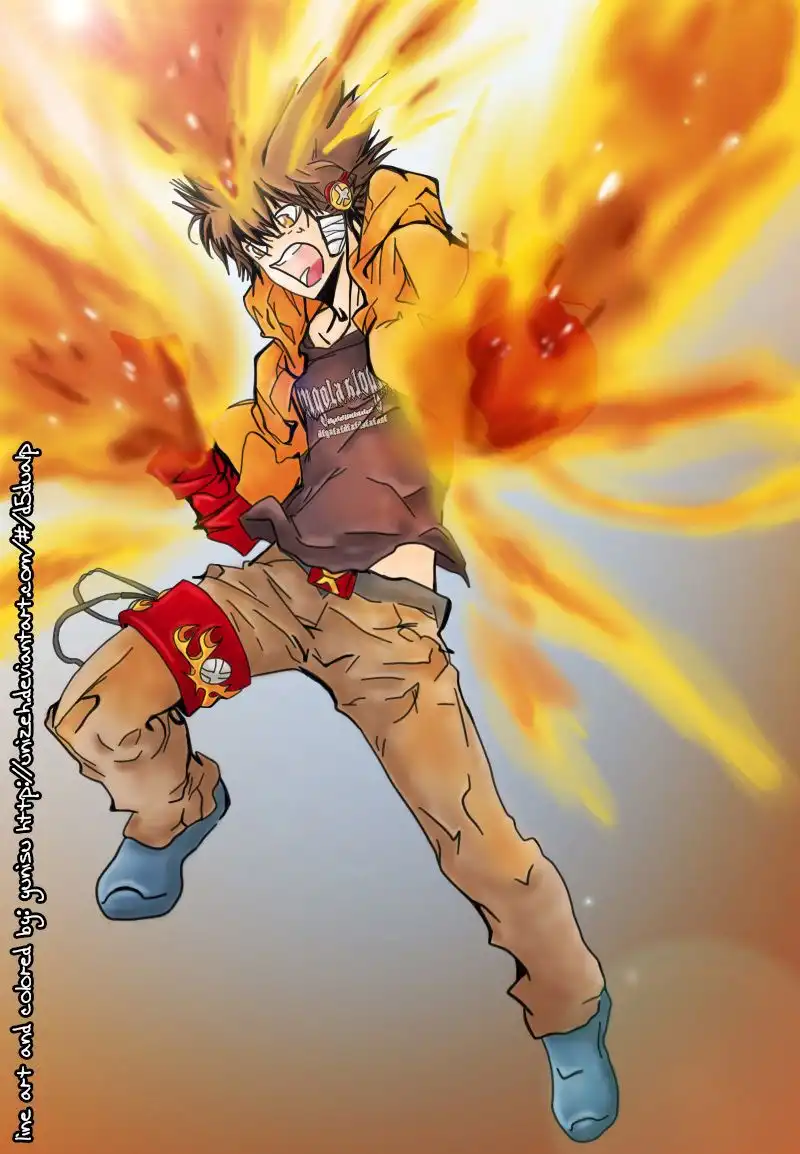 Katekyo Hitman Reborn! Chapter 403 20